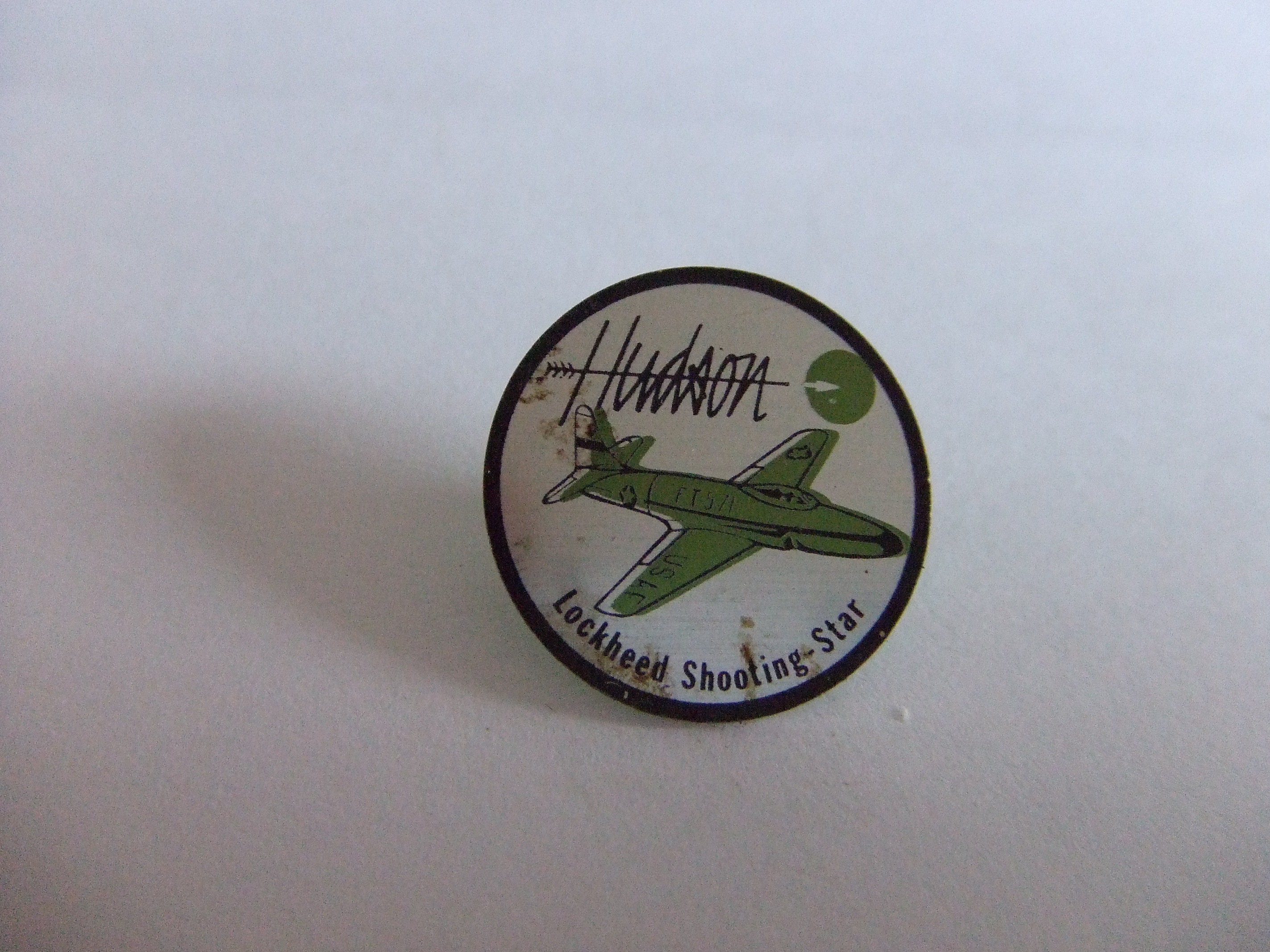 Hudson sigaren Roosendaal Lockheed Schooting-Star groen
